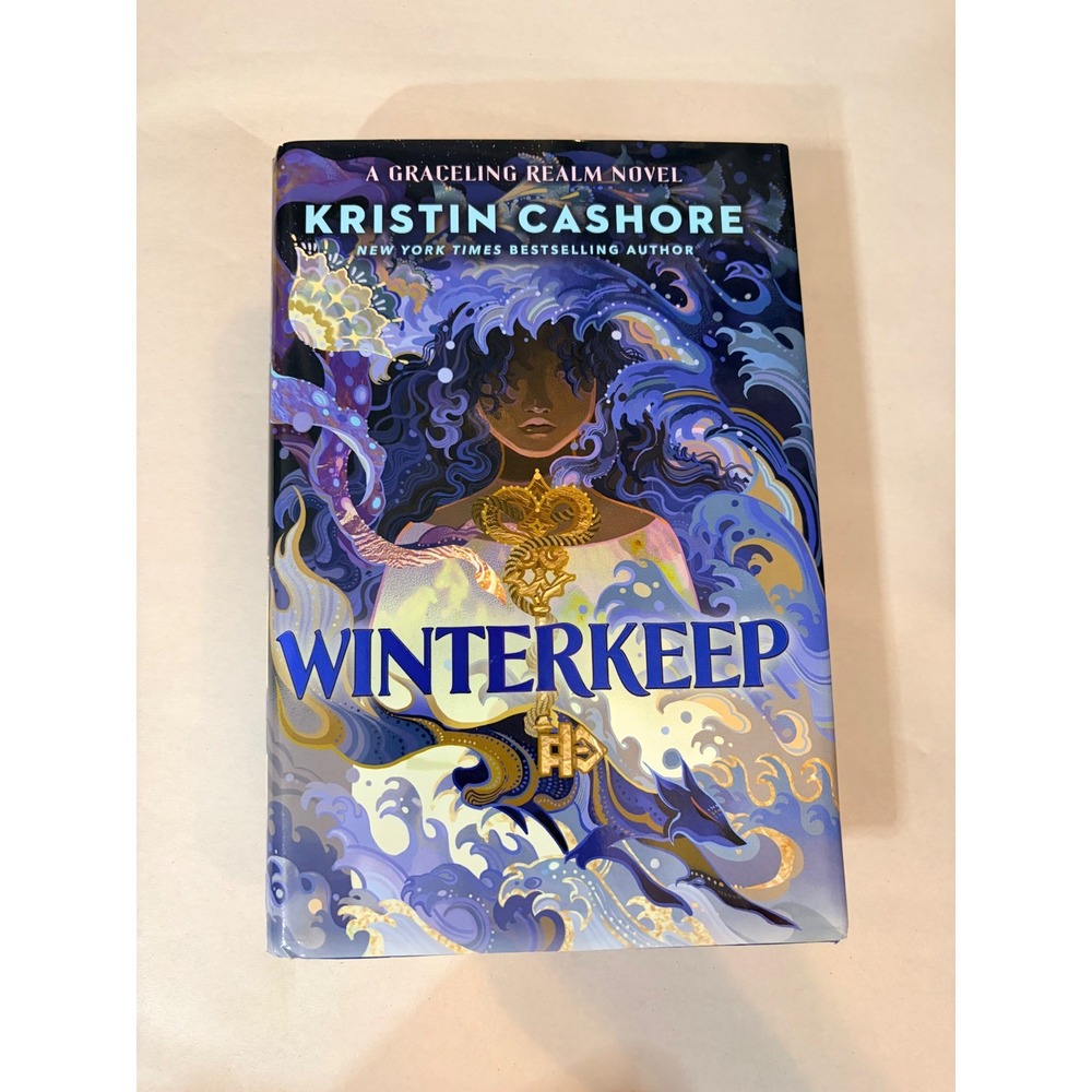 Winterkeep by Kristin Cashore Graceling Realm Book 4 Hardcover 2021 First Ed